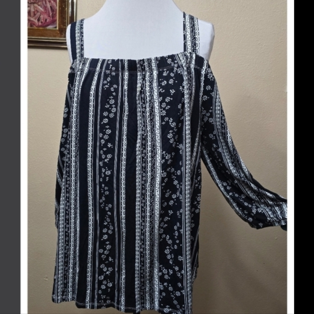 Lane Bryant Swing Tee - Picture 3 of 7